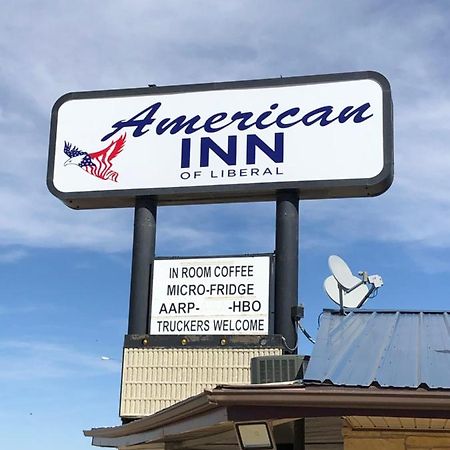 American Inn Of Ліберал Екстер'єр фото