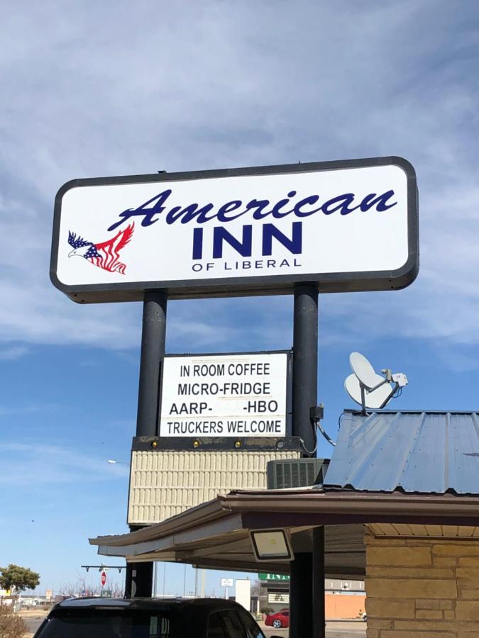 American Inn Of Ліберал Екстер'єр фото