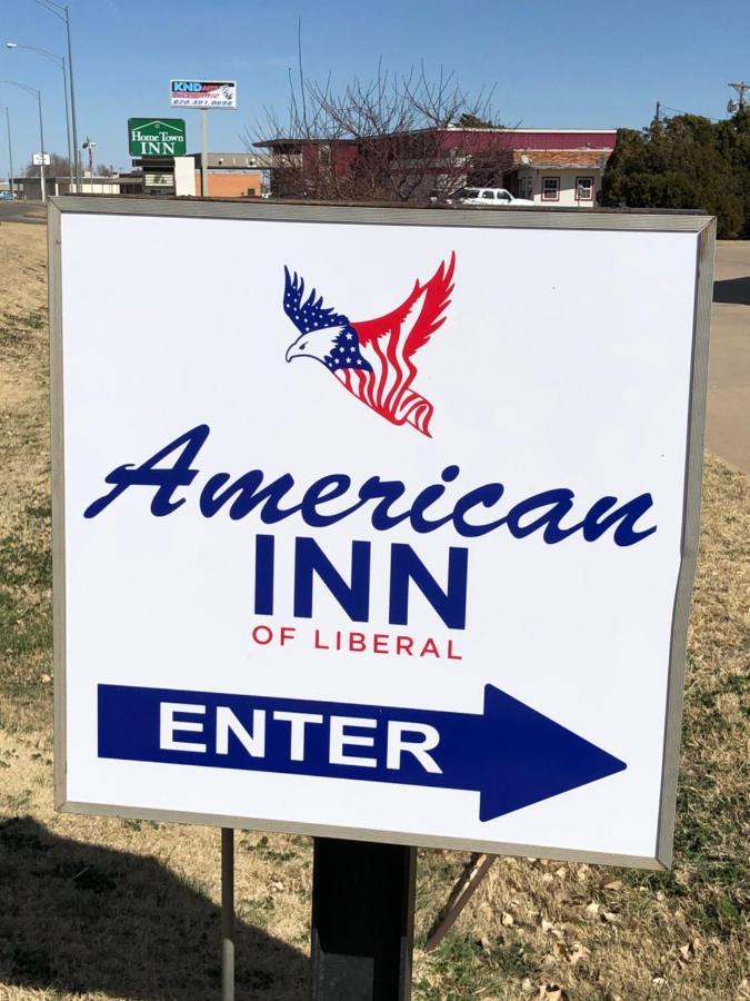 American Inn Of Ліберал Екстер'єр фото